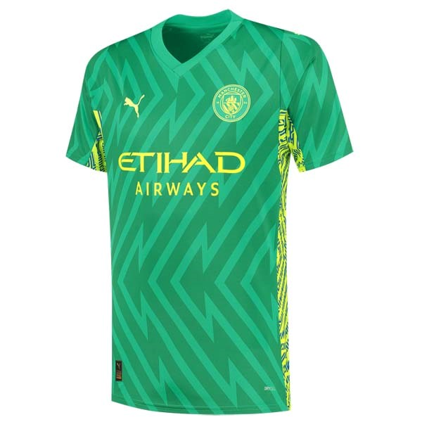 Tailandia Camiseta Manchester City 1ª Portero 2023 2024